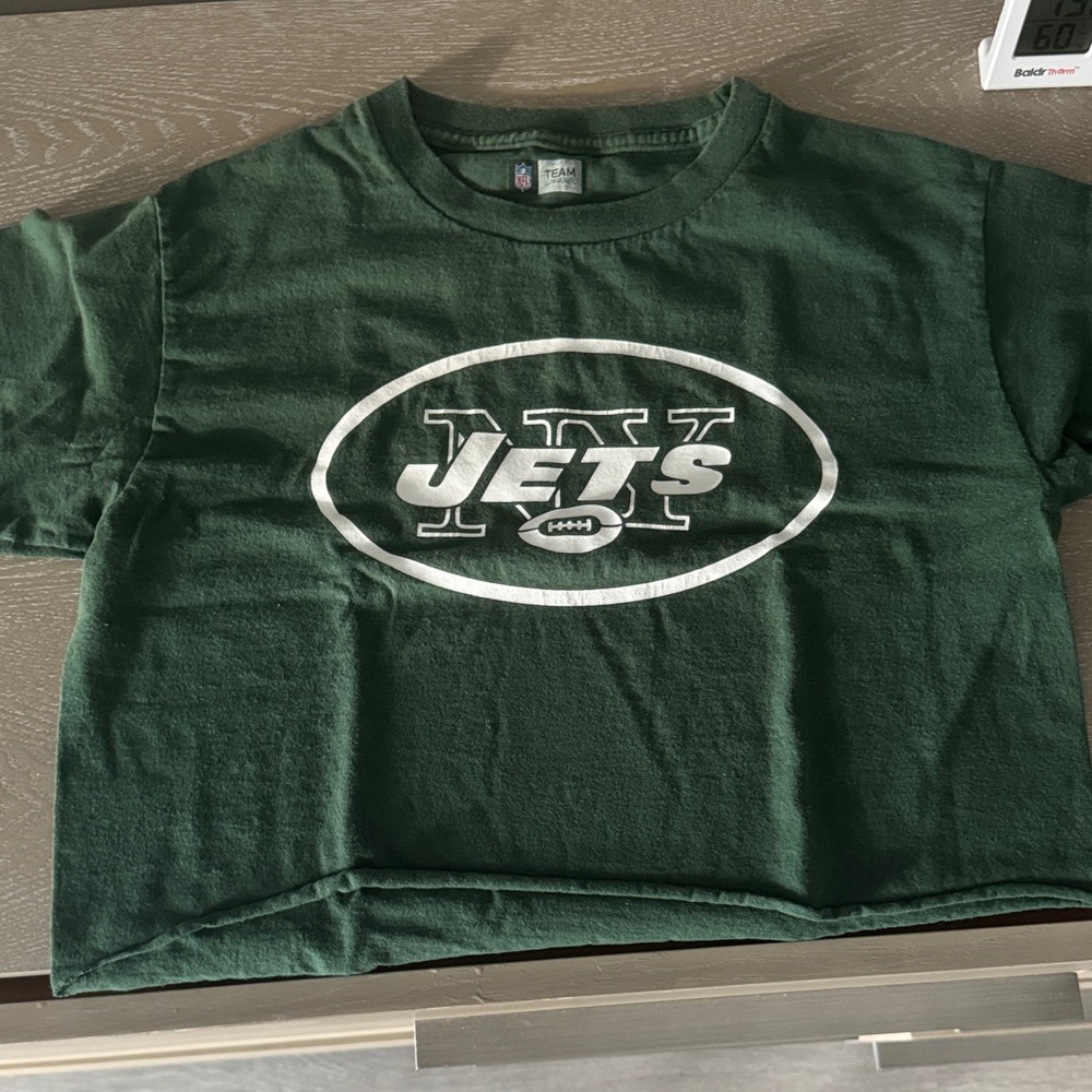 Jets NFL Crop Tee